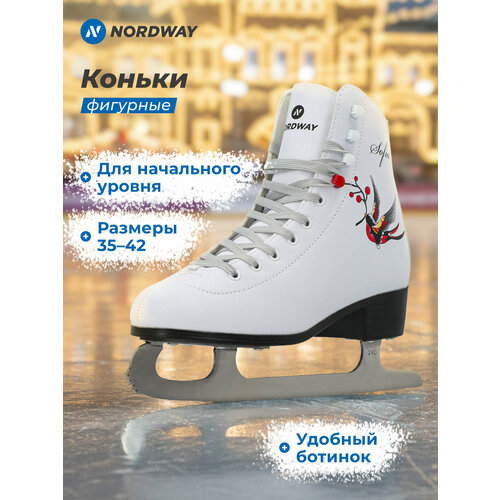 фото Коньки фигурные женские nordway sofia