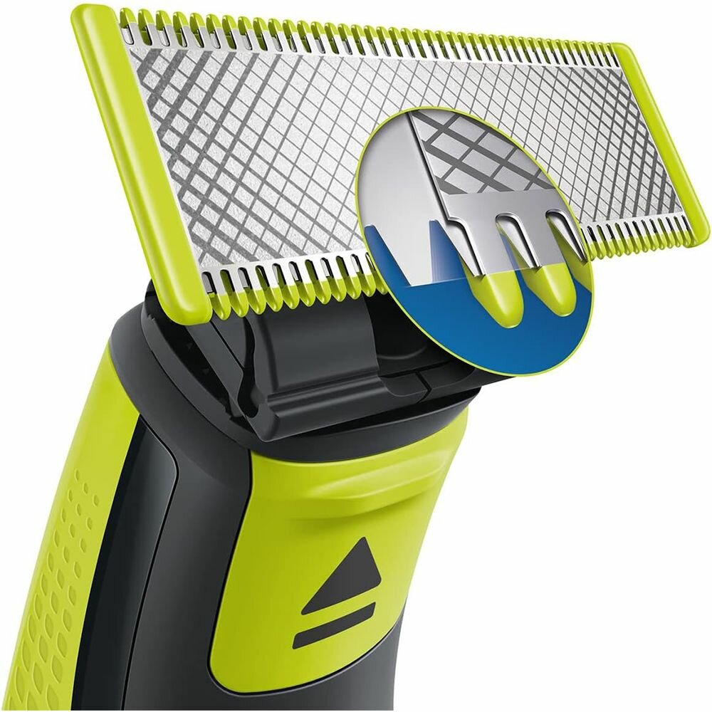 Сменные лезвия, совместимые с P hilips Oneblade QP2530 QP6520 QP2533 QP2527 QP2630. (1 шт)