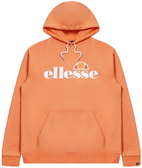 Худи ellesse, размер M, оранжевый