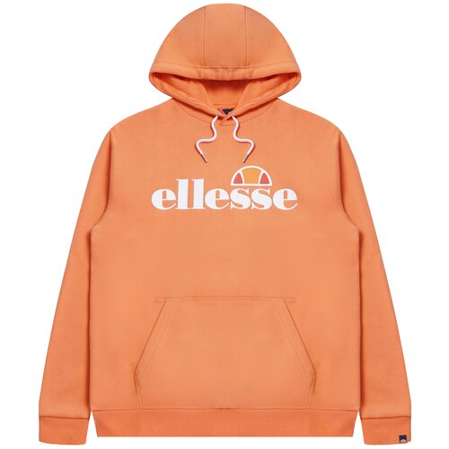 Худи ellesse, размер S, оранжевый, коралловый