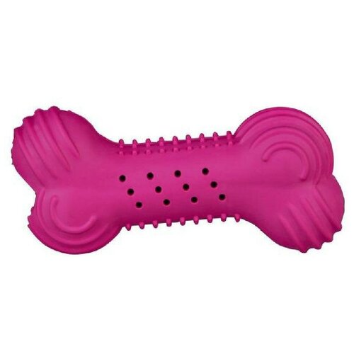 Trixie Кость для собак жевательная игрушка для собак цветной 11 см