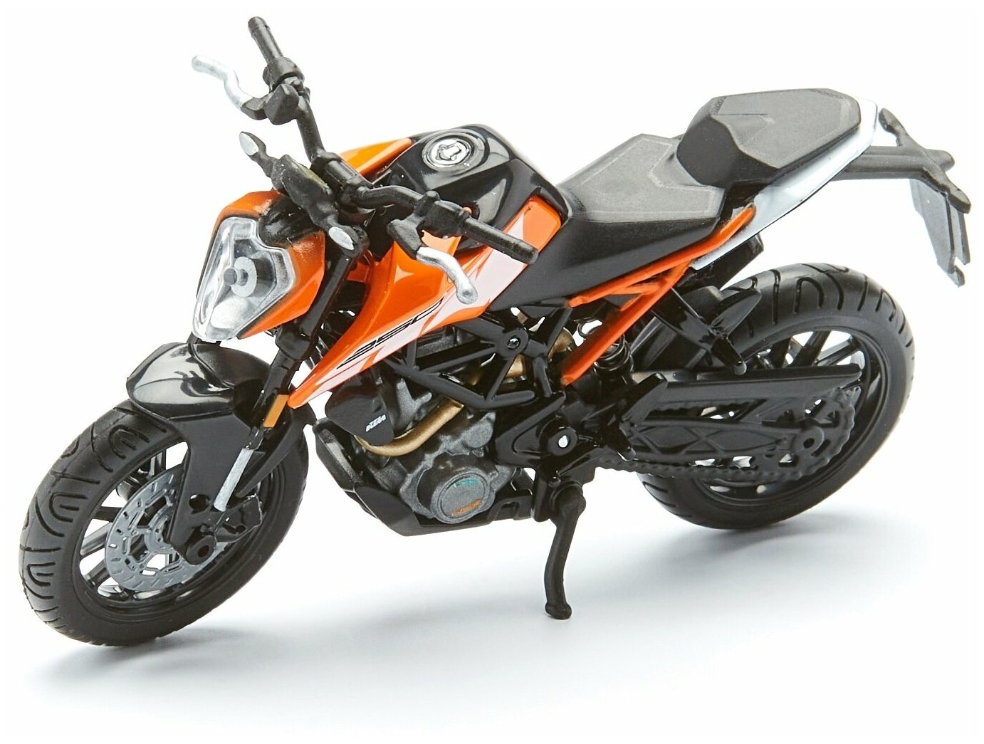 Bburago Мотоцикл масштабная модель KTM 250 Duke, 1:18, оранжевый