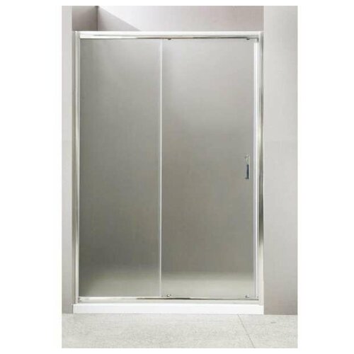 BelBagno Душевая дверь BelBagno Uno 125x185 стекло рифленое