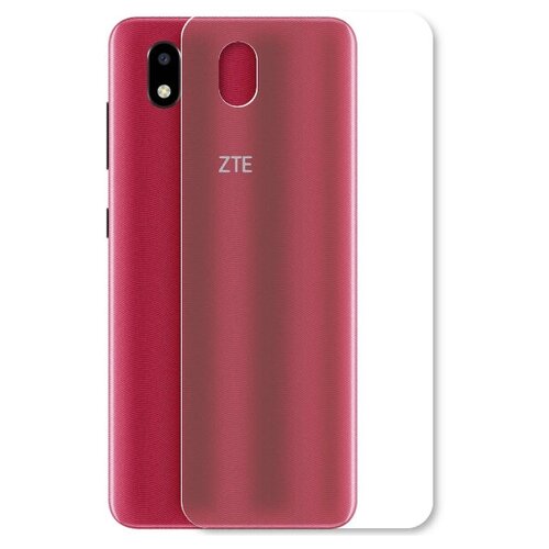 Гидрогелевая пленка LuxCase для ZTE Blade A3 2020 0.14mm Back Matte 86769 гидрогелевая защитная пленка для телефона zte blade a3 2020 матовая противоударная гибкое стекло на дисплей