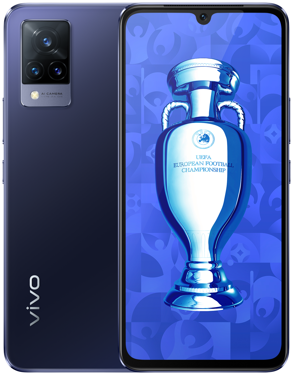 Смартфон Vivo V21 8/256Gb Сумеречный синий (RU)