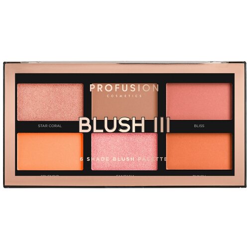 Profusion Палетка румян Blush, III