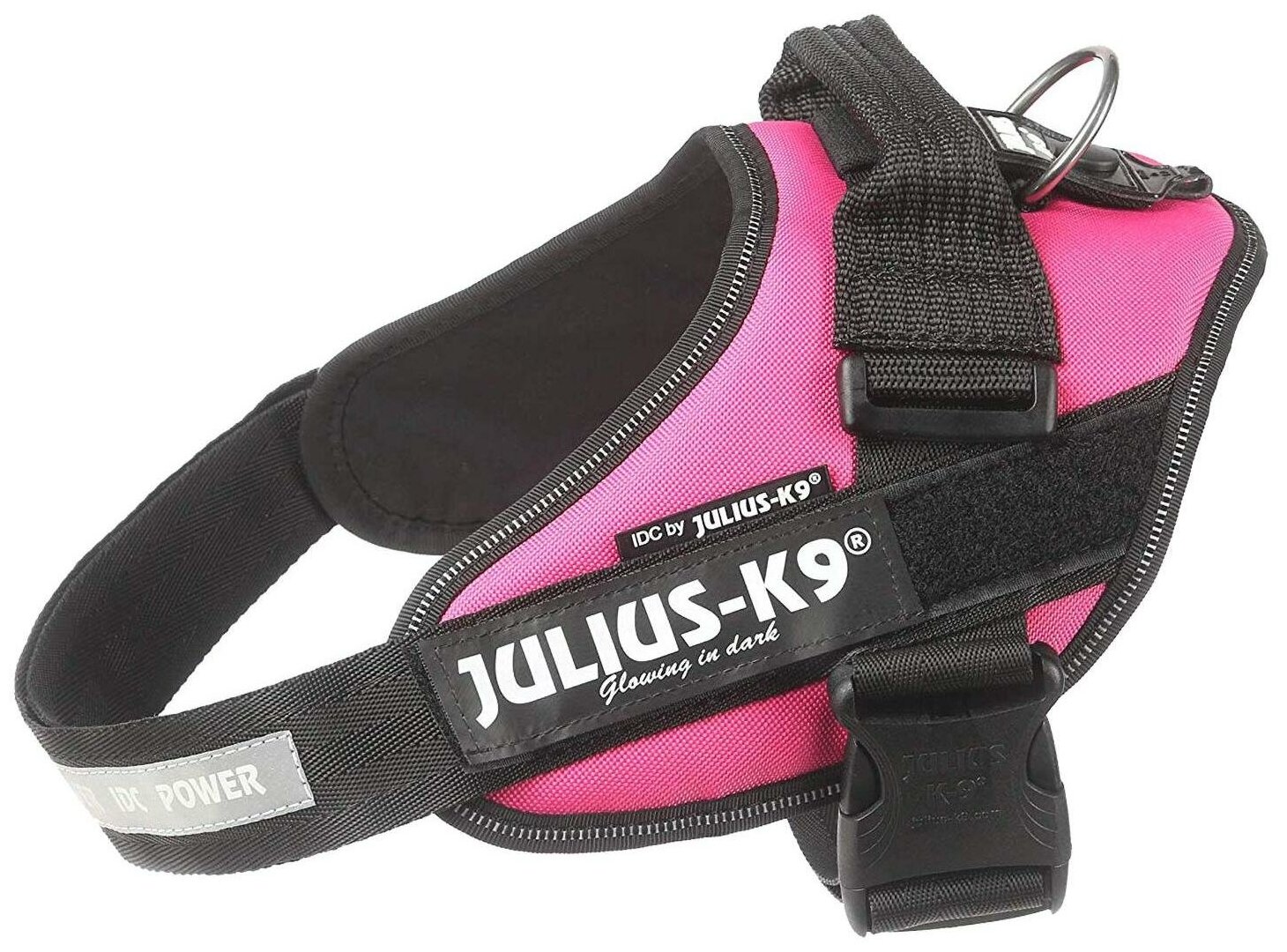 Шлейка для собак JULIUS-K9 Powerharness XXL, темно-розовый