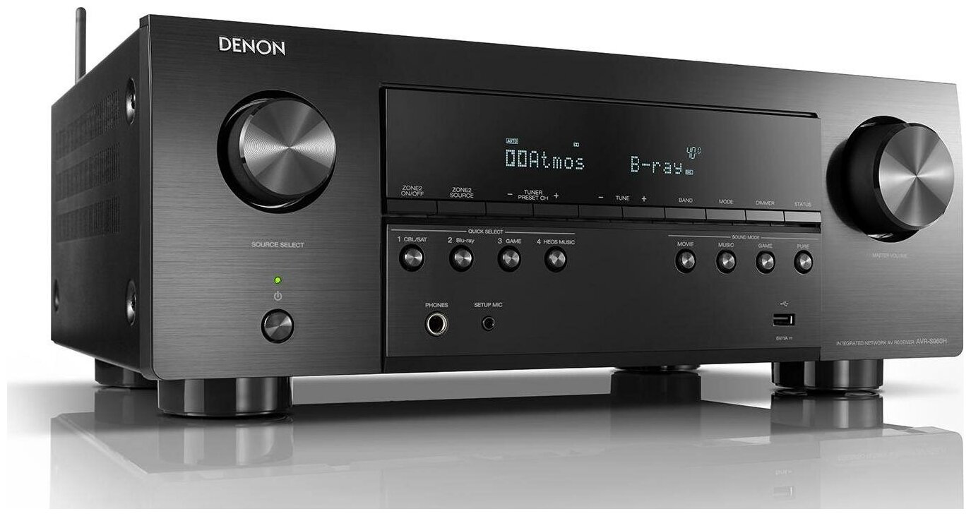 72-канальный 8K AV-ресивер Denon AVR-X1700H