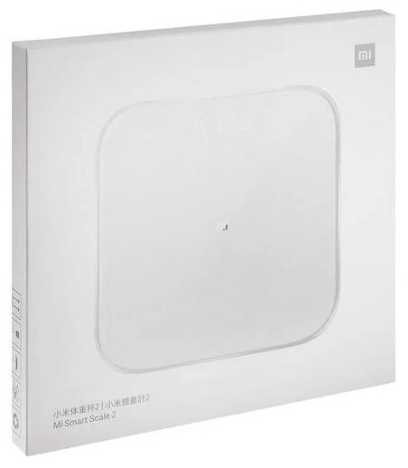 Умные напольные весы Xiaomi Mi Smart Scale 2 (XMTZC04HM) - фотография № 8