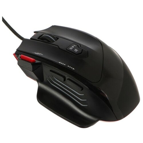 Мышь Smartbuy RUSH Stratos игровая проводная 3200 dpi USB подсветка чёрная 90100₽