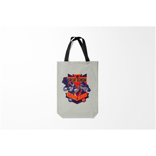 фото Сумка-шоппер / 31х42 см / геймерам / halo burnettie