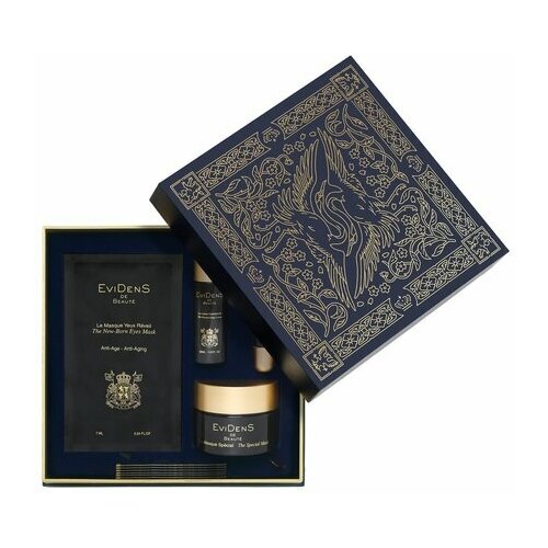 evidens de beaute the art of multimasking set Evidens de Beaute The Art Of Multimasking Set