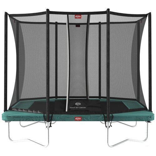 Батут BERG Ultim Favorit Regular 280 Green + защитная сетка Safety Net Comfort