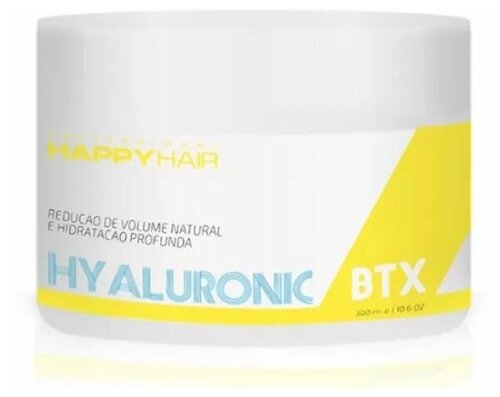 Happy Hair Hyaluronic BTX ботокс 300 мл.