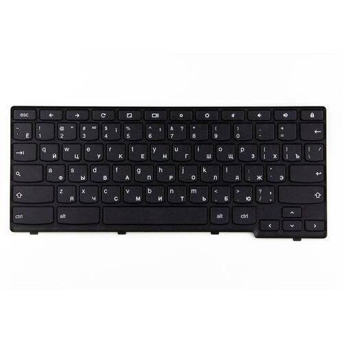 Клавиатура для ноутбука Lenovo N20P p/n: 25216056 V-147920AS1-RU, PK131662A05 клавиатура для ноутбука lenovo ideapad 5 pro 16ach6 серая p n sn21b41042 lcm20l3