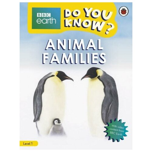 Animal Families. Level 1. Do You Know?