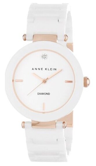 Наручные часы ANNE KLEIN Diamond Ceramics 1018RGWT