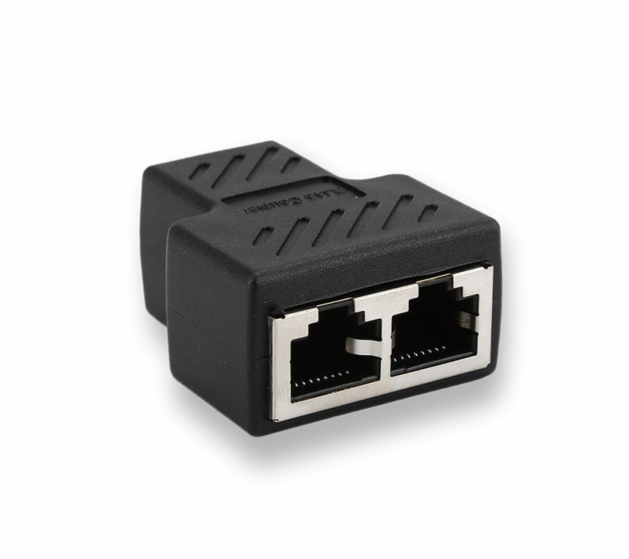 Соединитель для интернет кабеля на 2 разъема RJ45 8P8C