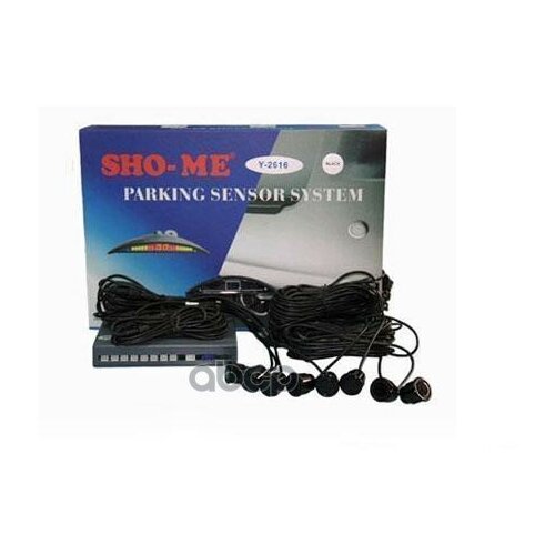 Парковочный Радар Sho-Me Y-2616 N04 Silver, 4 Датчика Sho-Me арт. Y-2616 N04 s