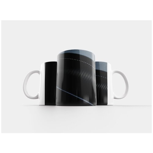 фото Кружка "углерод, фольга, автомобильный" 320 мл lotsprints