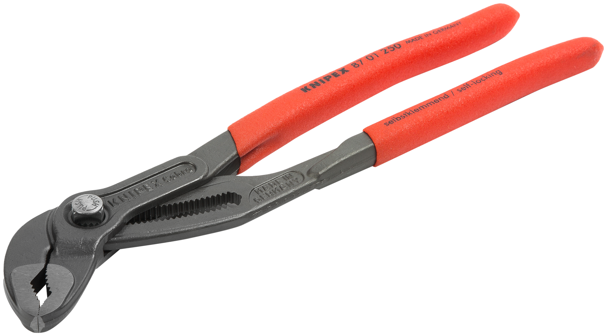 Клещи переставные Knipex COBRA®, 250 мм {KN-8702250}