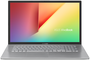 Ноутбук ASUS VivoBook 17 X712EA-AU229T (1920x1080, Intel Core i3 3 ГГц, RAM 8 ГБ, SSD 256 ГБ, Win10 Home)
