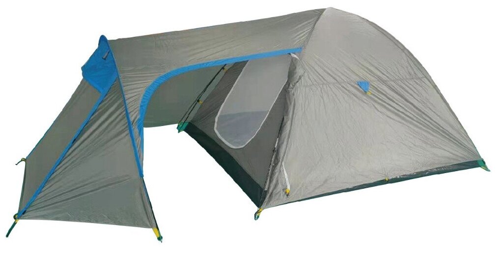 Палатка ACAMPER MONSUN (4-местная 3000 мм/ст) grey