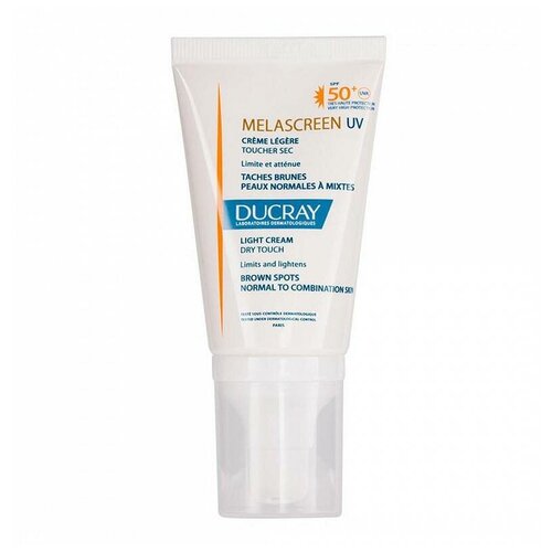 DUCRAY Melascreen SPF 50+ - Легкий фотозащитный крем 40 мл