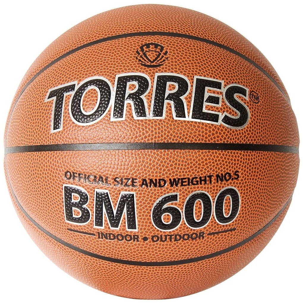 Мяч баскетбольный Torres BM600 арт. B32025 р.5