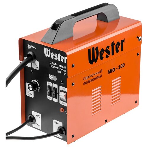 Сварочный аппарат трансформаторного типа Wester MIG-100 MIGMAG 14990₽