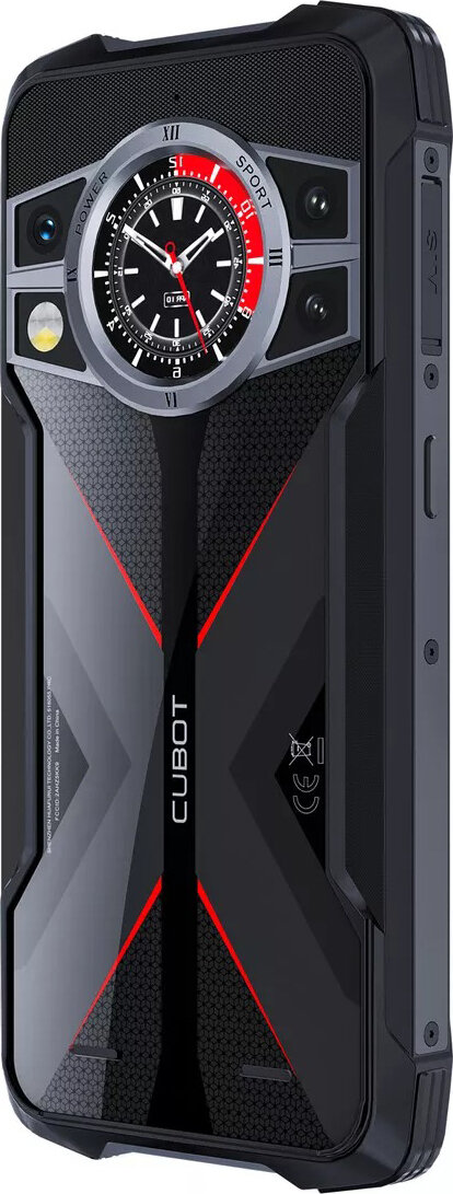 Смартфон Cubot KingKong 9 12/512ГБ, Dual nano SIM, быстрая зарядка，черный — фото 1