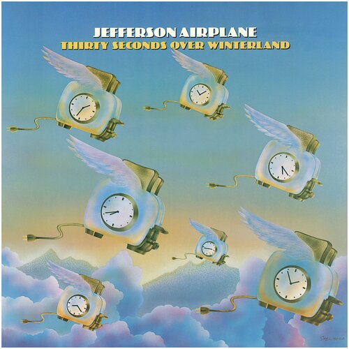 Jefferson Airplane: Thirty Seconds Over Winterland (180 Gram Sky Blue Vinyl)