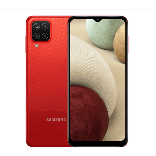 фото Смартфон samsung galaxy a12 nacho 4/64gb, красный