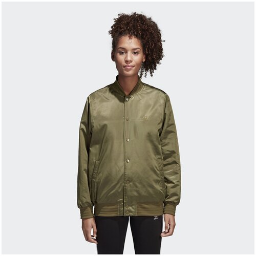 фото Куртка adidas sc jacket sst зеленый 36 ce1681