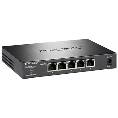 Коммутатор TP-LINK TL-SH1005 5 портов 25Гбс RJ45 1179000₽