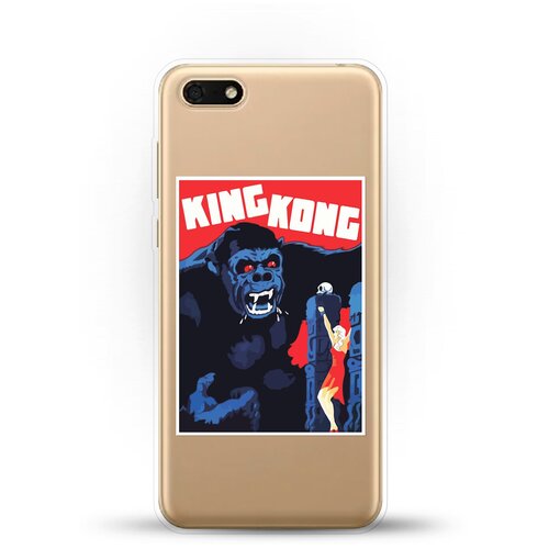 фото Силиконовый чехол kk на huawei y5 prime (2018) andy & paul