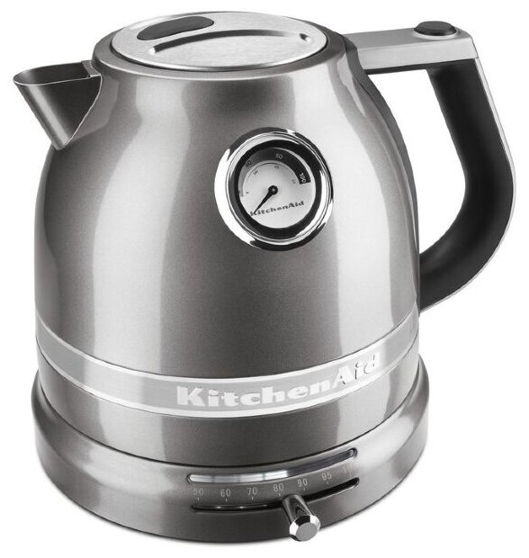 Чайник KitchenAid ARTISAN, серебряный медальон, 5KEK1522EMS