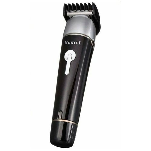 Триммер для бороды триммер для бороды и усов триммер универсальный машинка для стрижки Kemei 10 насадок черный 225000₽