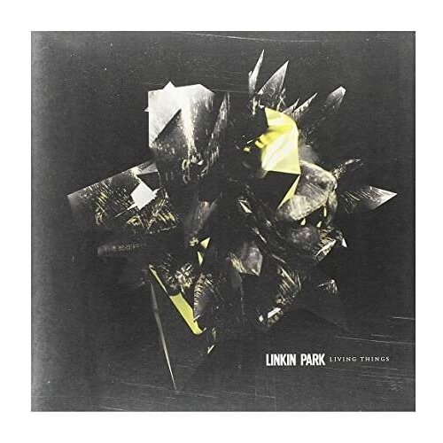 Виниловая пластинка Linkin Park. Living Things (LP) linkin park living things lp спрей для очистки lp с микрофиброй 250мл набор