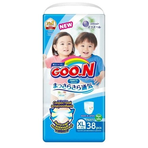 фото Goo. n трусики xl (12-20 кг) 38 шт. goo.n