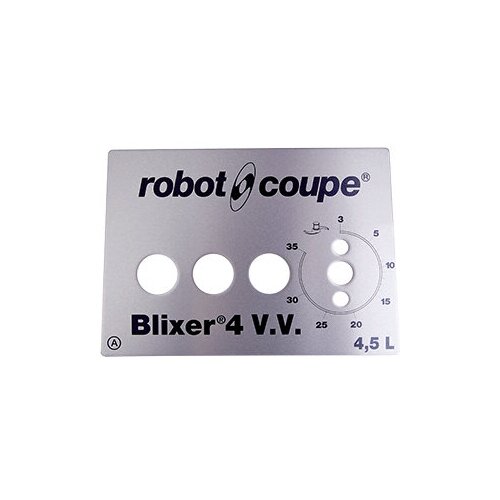 Передняя панель для Blixer 4 ROBOT COUPE 7011216 толкатель в сборе для овощерезок и кухонных процессоров r301c robot coupe арт 29880