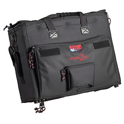 GATOR GSR-2U - нейлон. сумка, рэк 2U+карман для ноутбука for bmw r1250rt k1200gt k1300gt k1600gt k1600 gt r1200 rt top cases rack rear bag luggage bags railing racks cases brackets