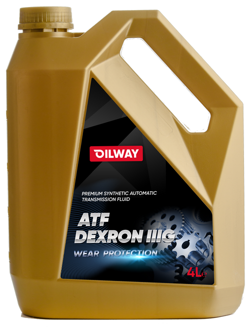 Масло трансмиссионное ATF DEXRON III Нефтесинтез 4 л