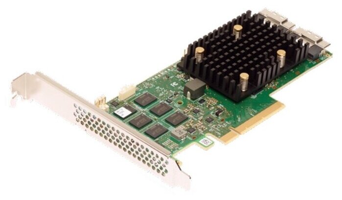 BROADCOM Рейд контроллер SAS PCIE 12GB/S 9560-16I 05-50077-00 BROADCOM