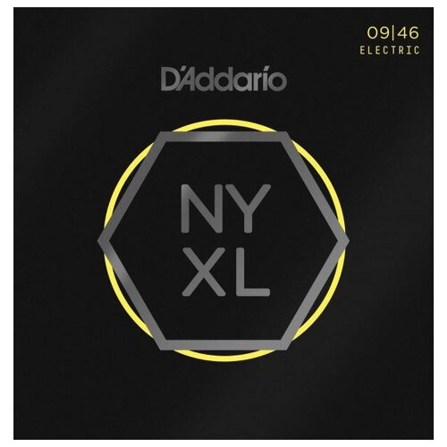 фото Струны для электрогитары daddario nyxl0946 d'addario