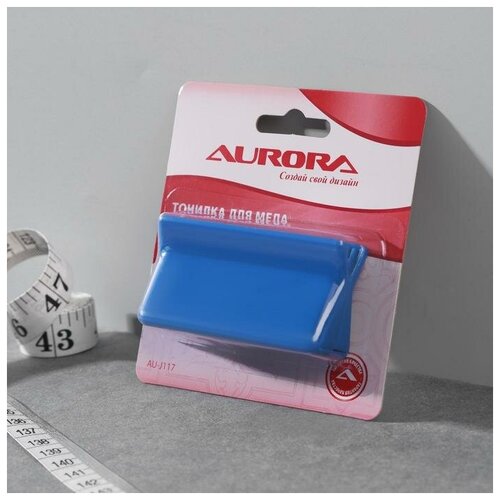 Точилка для мела, цвет синий