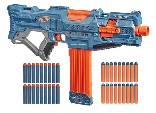 NERF Бластер E2.0. Турбина