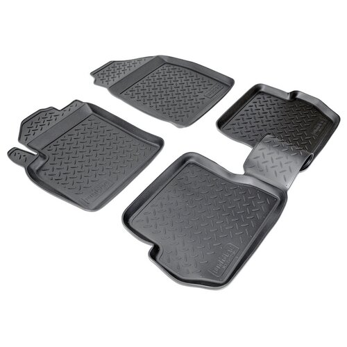 фото Коврики салона (полиуретан) ford fusion norplast