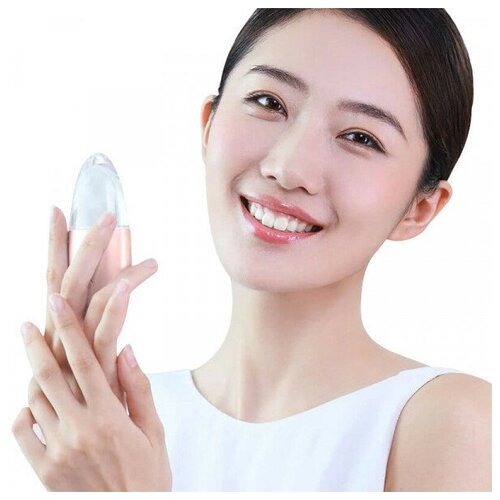 Ультразвуковой увлажняющий спрей для кожи XIAOMI Lady Bei Sonic Moisturizing Machine Golden