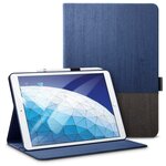 Чехол книжка ESR Urban Premium Folio Case для iPad Pro 11 (2021) Knight, синий - изображение